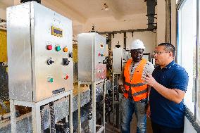 CAMEROON-CHINESE FIRMS-COOPERATION-JOB SKILLS