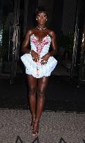 Jodie Turner-Smith Leaves Her Hotel - NYC