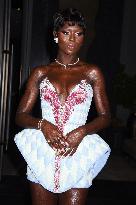 Jodie Turner-Smith Leaves Her Hotel - NYC