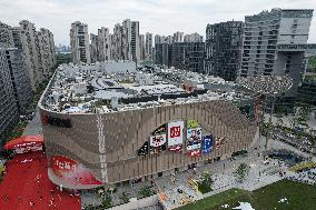 Super Large Commercial Complex INTIME CITY in Hangzhou