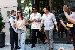 Will Smith Smiles For Fans - NYC