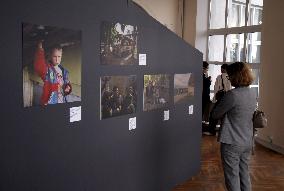 Opening of exhibition and book presentation of Living the War: Children in Kyiv