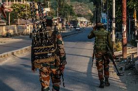 Tight Security Ahead Of Lok Sabha Election Results