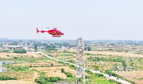 Helicopter Aerial Inspection