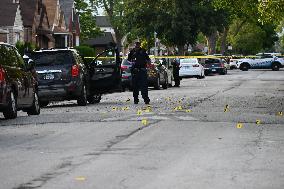 Two Teenagers Shot, One Dead While Sitting Inside Of A Vehicle In Chicago Illinois Gun Violence