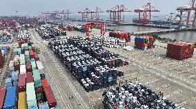China Vehicles Export Growth