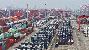 China Vehicles Export Growth