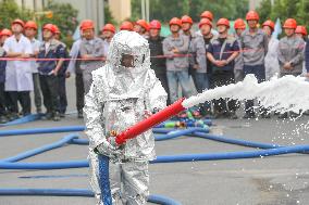 An Emergency Drill in Huzhou