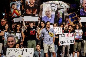 Protest Against The Israeli Government In Jerusalem