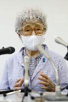 Mother of Japanese abductee