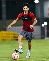 2026 Fifa World Cup Qualifier - Qatar Training Session.