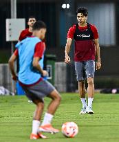 2026 Fifa World Cup Qualifier - Qatar Training Session.