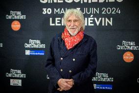 Pierre Richard At The Cinecomedies Festival - Lens