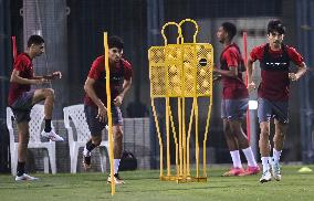 2026 Fifa World Cup Qualifier - Qatar Training Session.