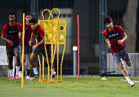 2026 Fifa World Cup Qualifier - Qatar Training Session.