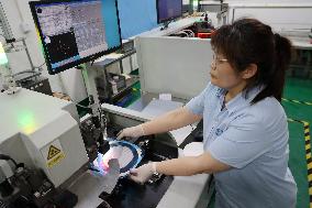 A Semiconductor Manufacturing Enterprise in Binzhou