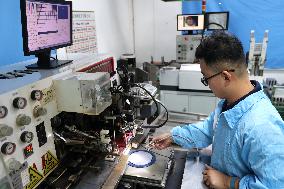 A Semiconductor Manufacturing Enterprise in Binzhou