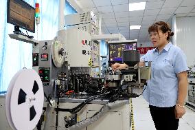 A Semiconductor Manufacturing Enterprise in Binzhou