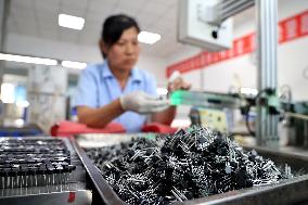 A Semiconductor Manufacturing Enterprise in Binzhou
