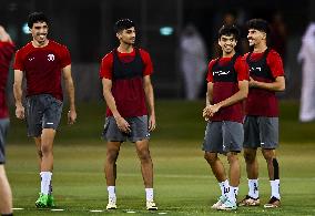 2026 Fifa World Cup Qualifier - Qatar Training Session.