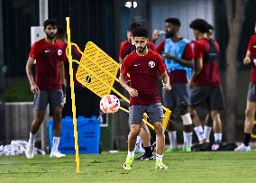 2026 Fifa World Cup Qualifier - Qatar Training Session.