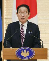 Japan-Palau leaders' talks