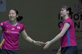 (SP)INDONESIA-JAKARTA-BADMINTON-INDONESIA OPEN-WOMEN'S DOUBLES-FIRST ROUND