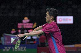 (SP)INDONESIA-JAKARTA-BADMINTON-INDONESIA OPEN-MEN'S SINGLES-FIRST ROUND