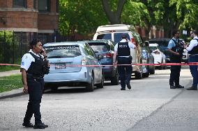 26-year-old Male Victim Shot Multiple Times And Killed In Chicago Illinois