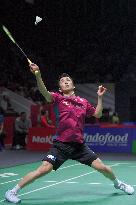 (SP)INDONESIA-JAKARTA-BADMINTON-INDONESIA OPEN-MEN'S SINGLES-FIRST ROUND