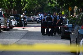 26-year-old Male Victim Shot Multiple Times And Killed In Chicago Illinois