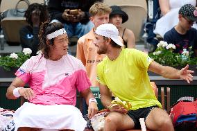 (SP)FRANCE-PARIS-TENNIS-FRENCH OPEN-MEN'S DOUBLES