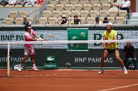 (SP)FRANCE-PARIS-TENNIS-FRENCH OPEN-MEN'S DOUBLES