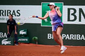 (SP)FRANCE-PARIS-TENNIS-FRENCH OPEN-WOMEN'S SINGLES