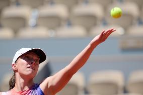 (SP)FRANCE-PARIS-TENNIS-FRENCH OPEN-WOMEN'S SINGLES