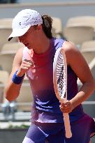 (SP)FRANCE-PARIS-TENNIS-FRENCH OPEN-WOMEN'S SINGLES