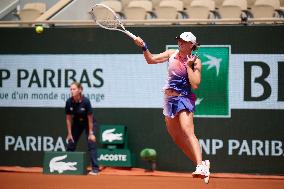 (SP)FRANCE-PARIS-TENNIS-FRENCH OPEN-WOMEN'S SINGLES