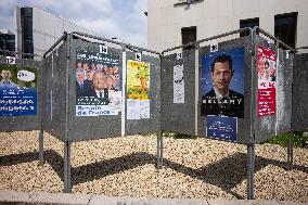 European Elections Posters - Paris