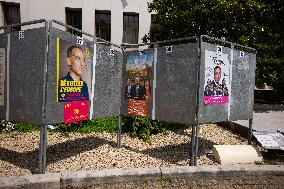 European Elections Posters - Paris
