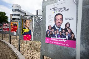 European Elections Posters - Paris