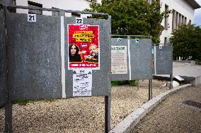 European Elections Posters - Paris