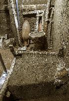 Carpenter’s Tools Found In A Room In A Villa In Pompeii - Italy