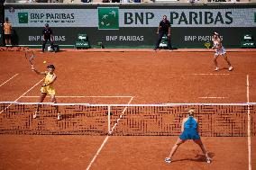 (SP)FRANCE-PARIS-TENNIS-FRENCH OPEN-WOMEN'S DOUBLES