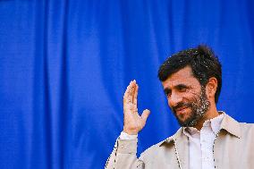 Mahmoud Ahmadinejad Former President of Iran