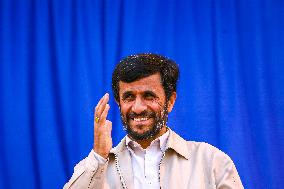 Mahmoud Ahmadinejad Former President of Iran