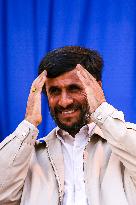 Mahmoud Ahmadinejad Former President of Iran