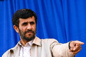 Mahmoud Ahmadinejad Former President of Iran