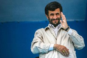 Mahmoud Ahmadinejad Former President of Iran