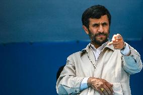 Mahmoud Ahmadinejad Former President of Iran