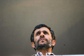 Mahmoud Ahmadinejad Former President of Iran